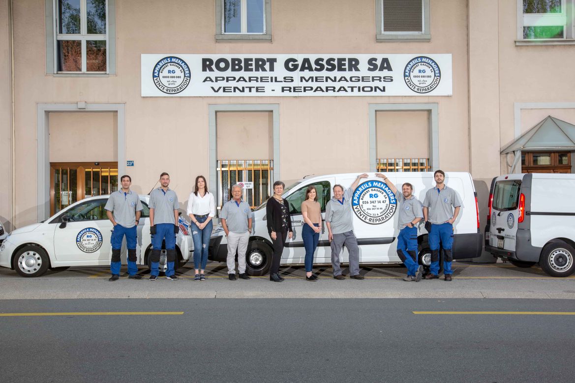 Gasser Robert SA - Vente appareils ménagers - Fribourg